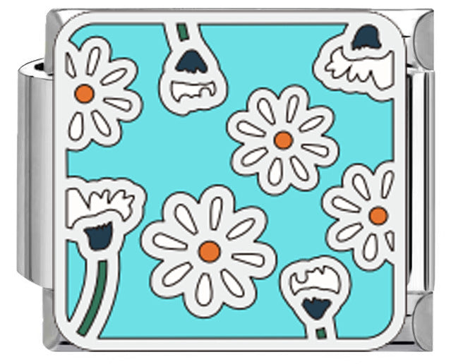 Flower Series Italian Module Creative Personality Bracelets