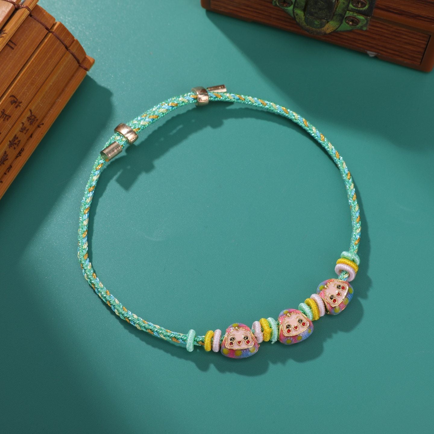 Style Small Gift Red Rope Dragon Boat Festival Pendants