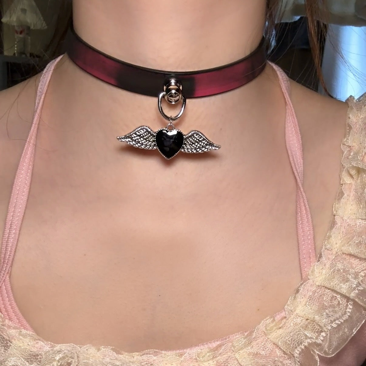 Paw Hot Soft Leather Trendy Cool High-grade Collar