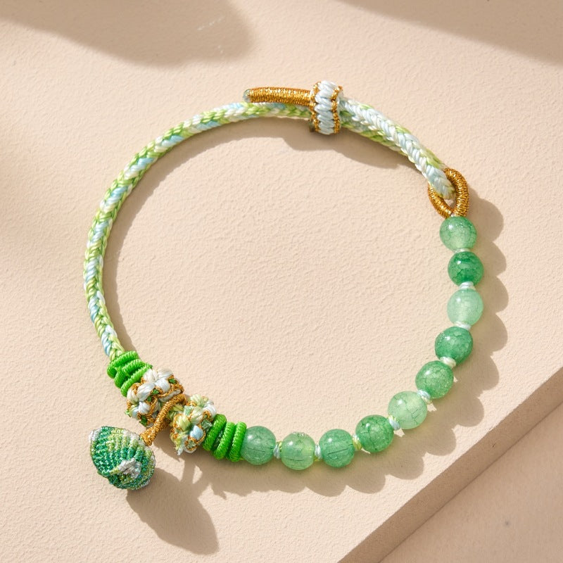 Boat Festival Perfect Peach Blossom Carrying Strap Bracelets