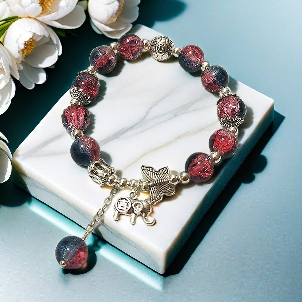Special Offer Super Fairy Lily Female Fresh Bracelet