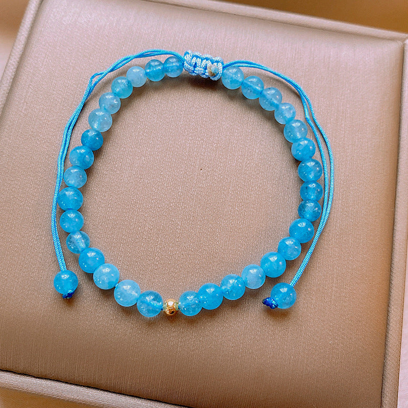 Women's Beaded Ethnic Style Light Luxury High Sense Bracelet