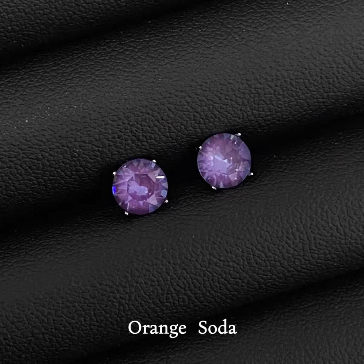 Bone Titanium Alloy Inner Spiral Pin Stud Earrings