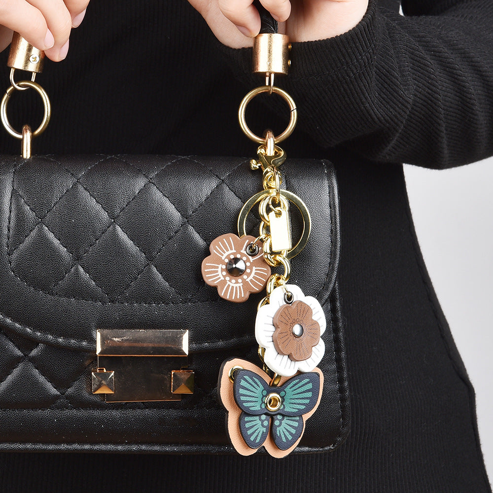Glamorous Butterfly Handbag Fashion Style Exquisite Pendants