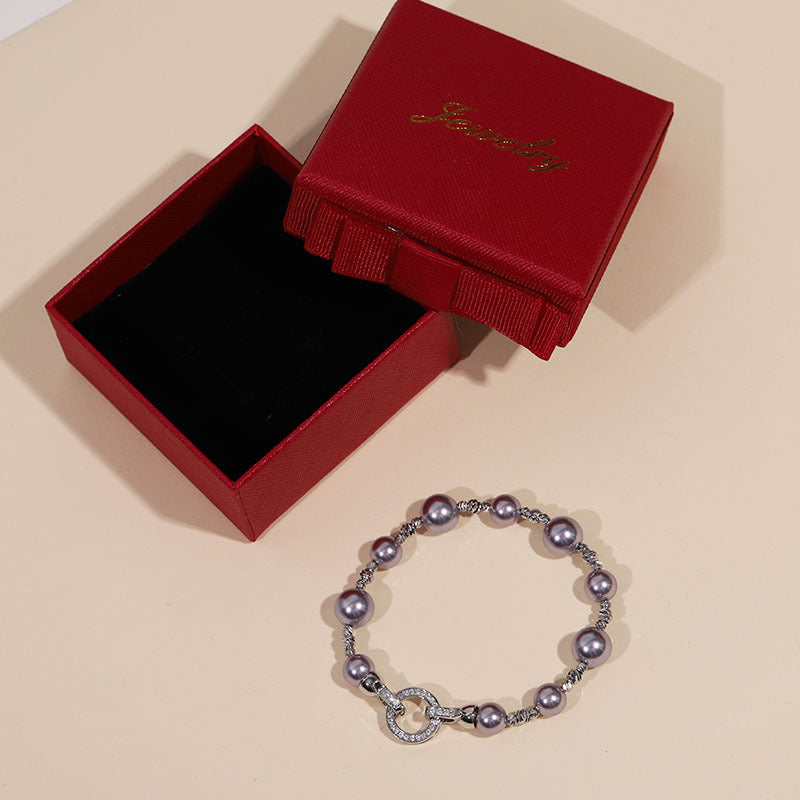 Women's French Style Pearl For Fashionable Temperamental Simple High-grade Retro Necklace