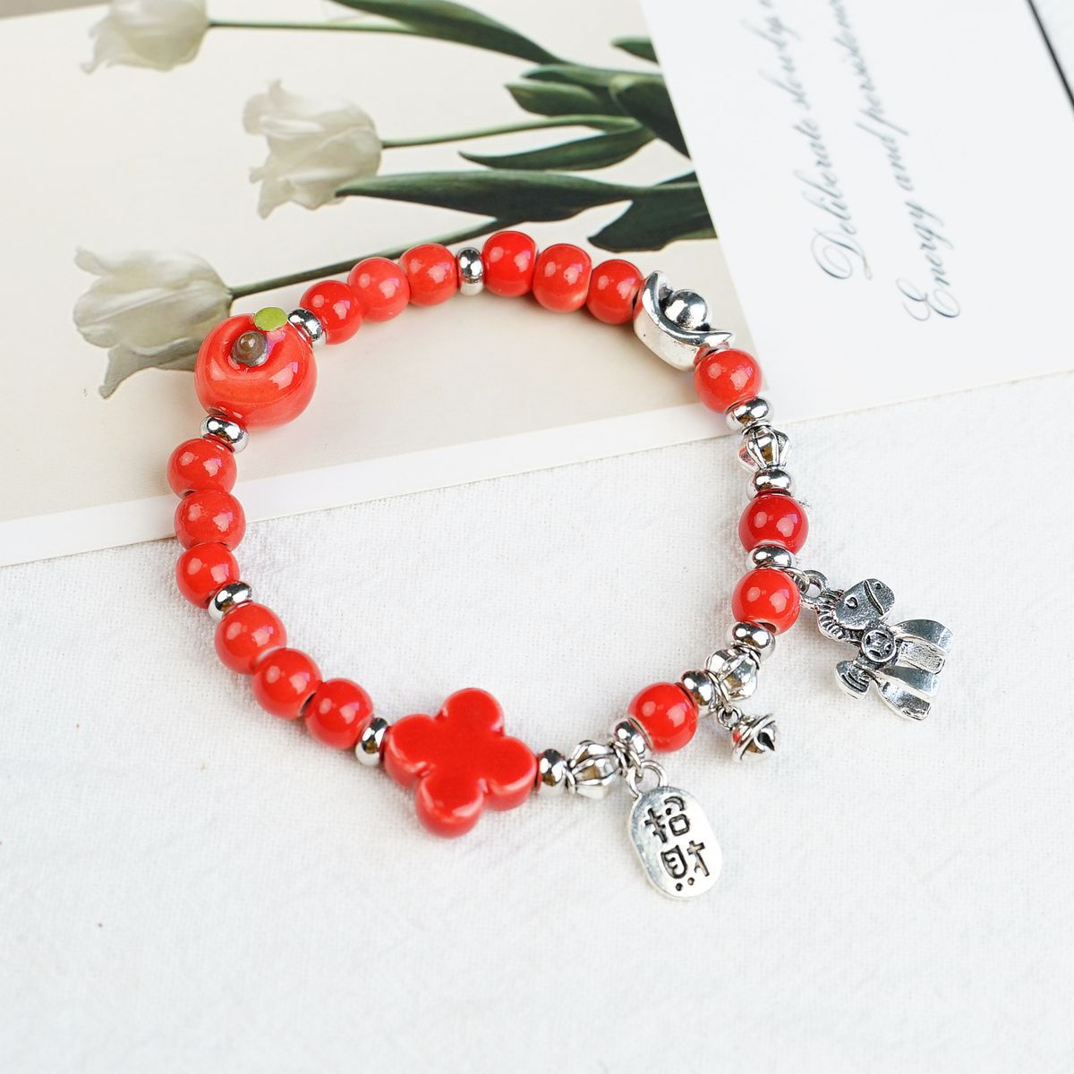 Style Immediately Rich Ceramic Stall Handmade Bracelets