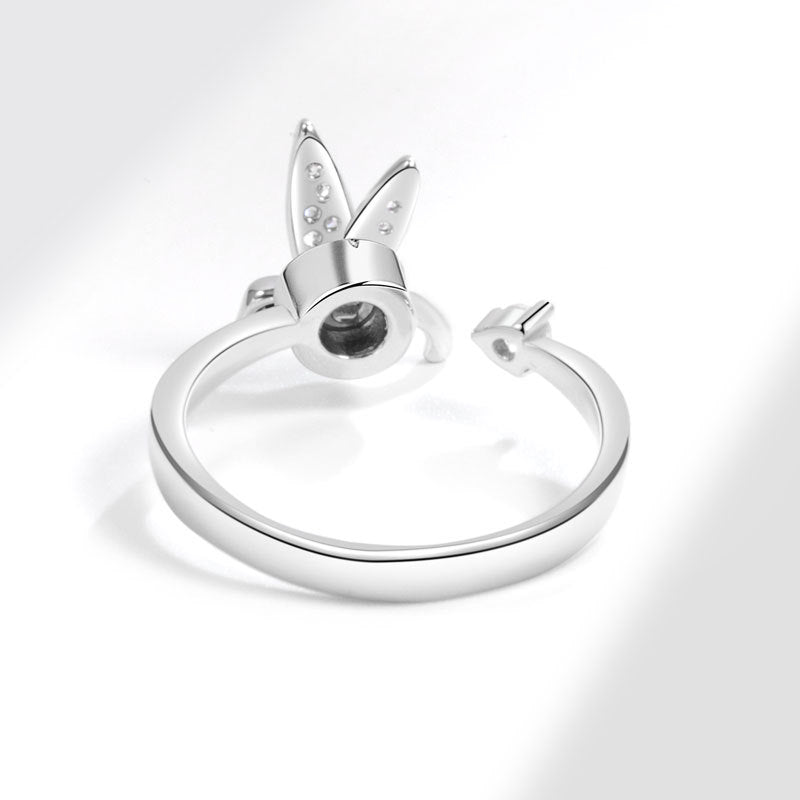 Spinning Female Niche High-grade Smart Bird Ring