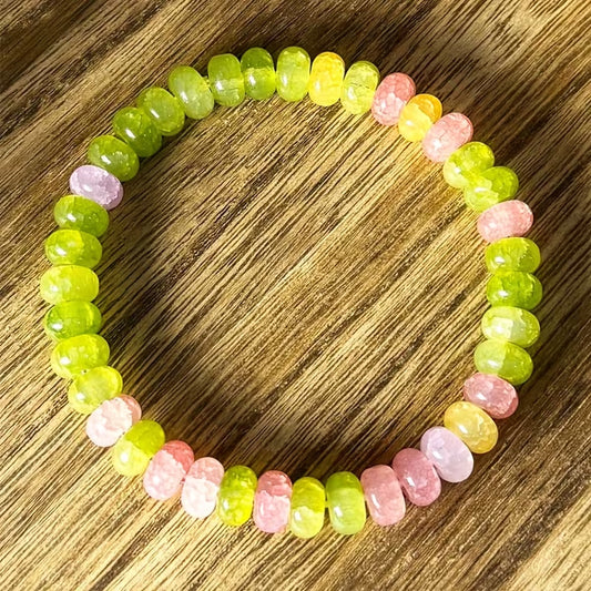 Xi Tigereye Haematite Beaded Three Colors Bracelet