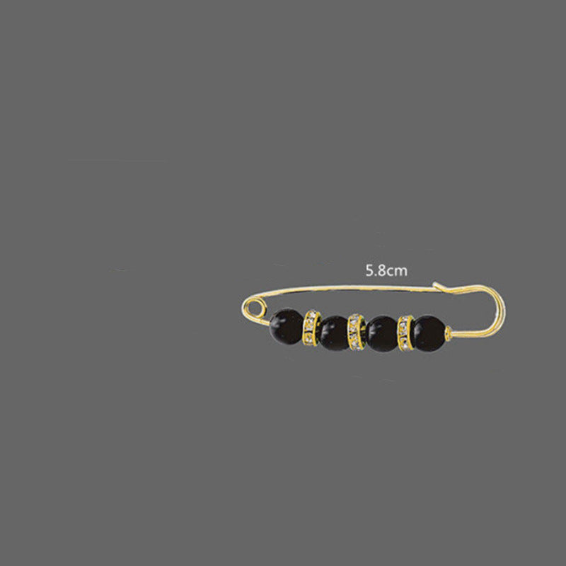 Fixed Clothes Clip Slimming Artifact Brooch Brooches