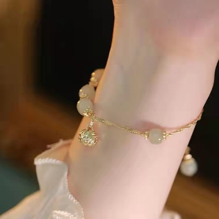 Yu Bell Personality Female Han Costume Light Bracelet