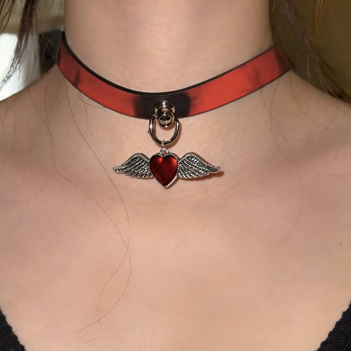 Paw Hot Soft Leather Trendy Cool High-grade Collar