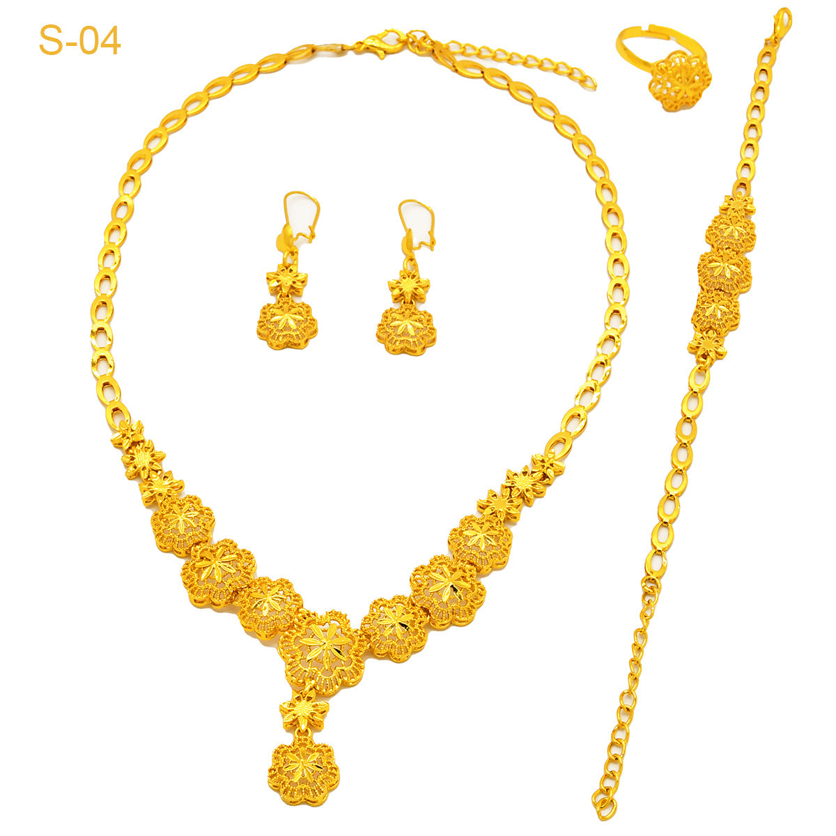 Comfortable Fashion Creative Enid Bridal Source Jewelry Set