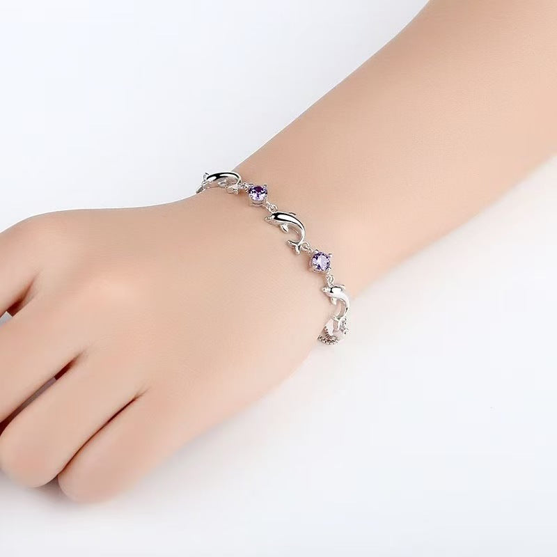 Bay Lovers Female Summer Niche Sweet Cute Little Fashion Bracelets