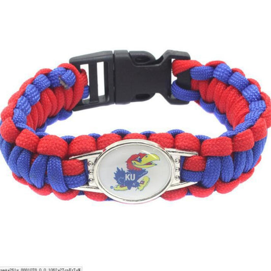 Beautiful College Team Ohio State University Bracelets