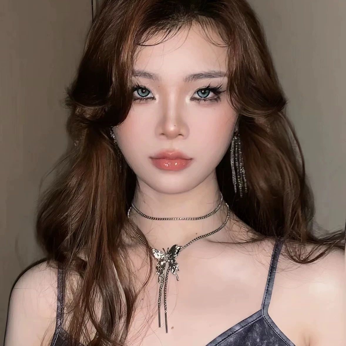 Simple Pull Bow Female Korean Style Design Necklaces
