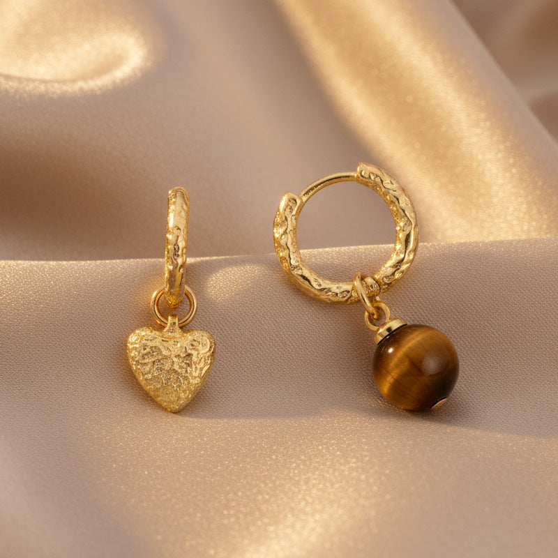 Women's Special Interest Light Luxury High-grade Retro Style Stud Earrings
