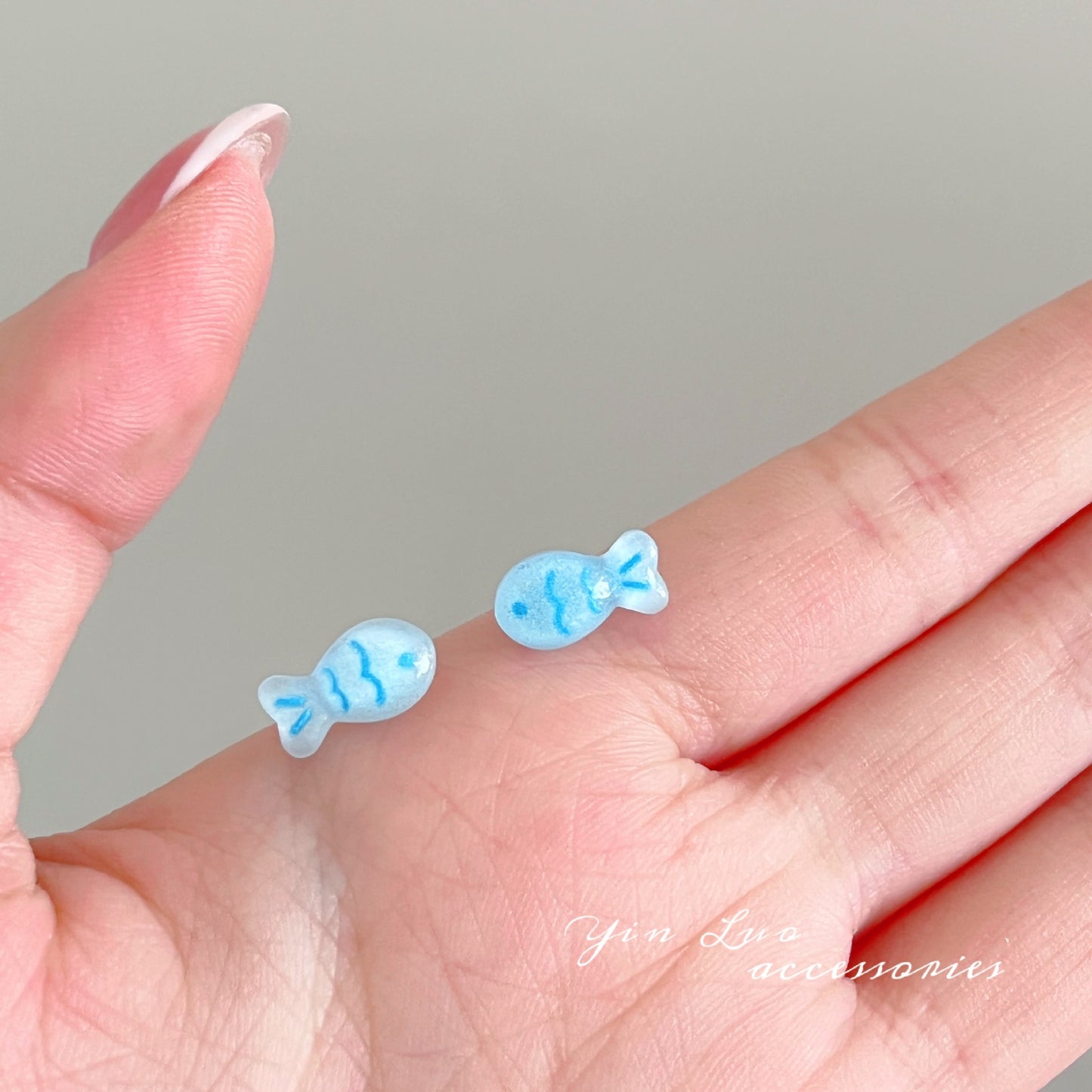 Small Fish Female Cute Girly Sweet Earrings