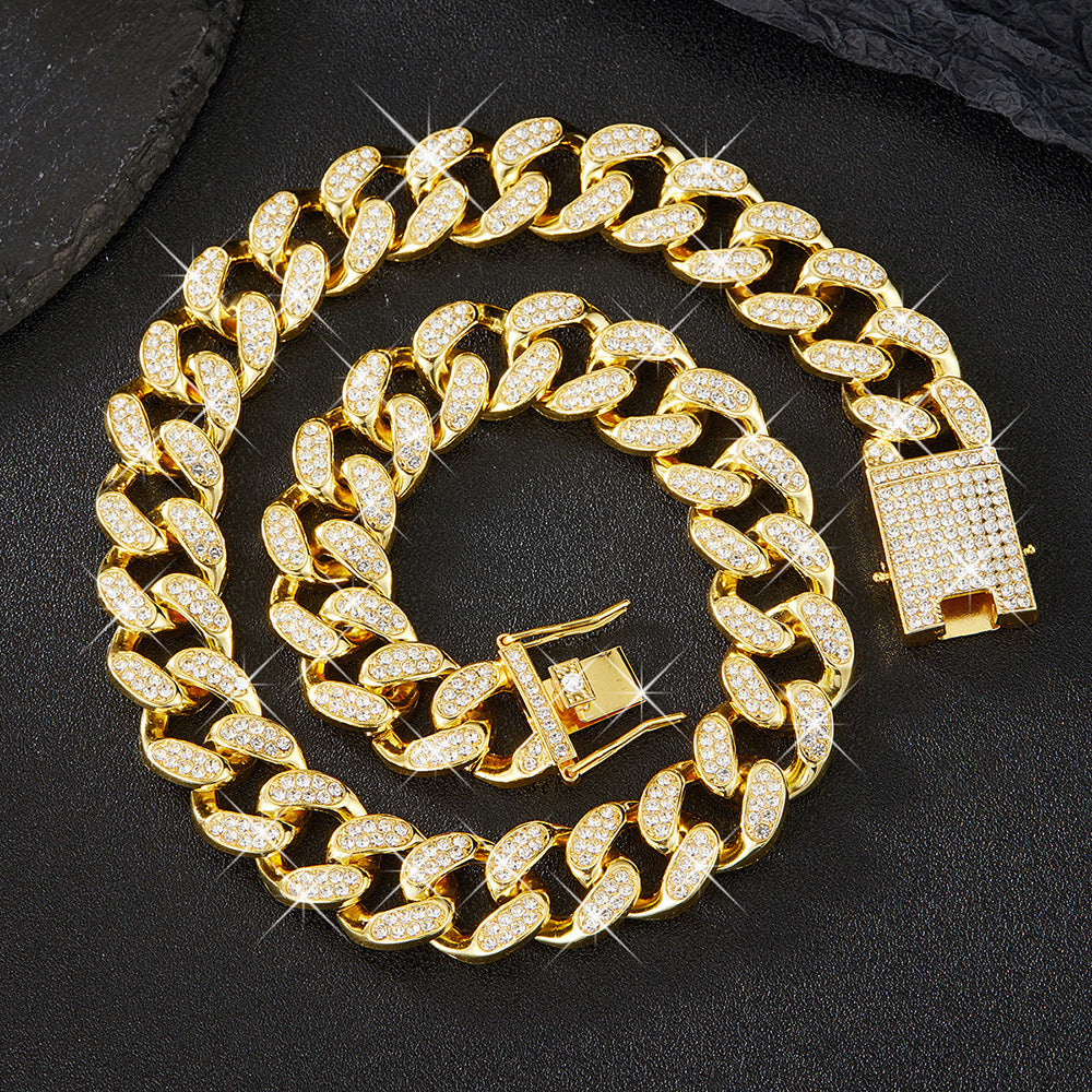 Women's & Men's Link Chain Light Luxury Fashion Alloy Necklaces