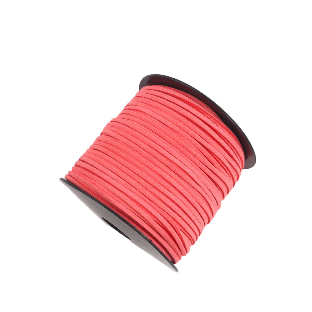 Cord Deerskin Veet Braided Rope Gift Jewelry Accessories