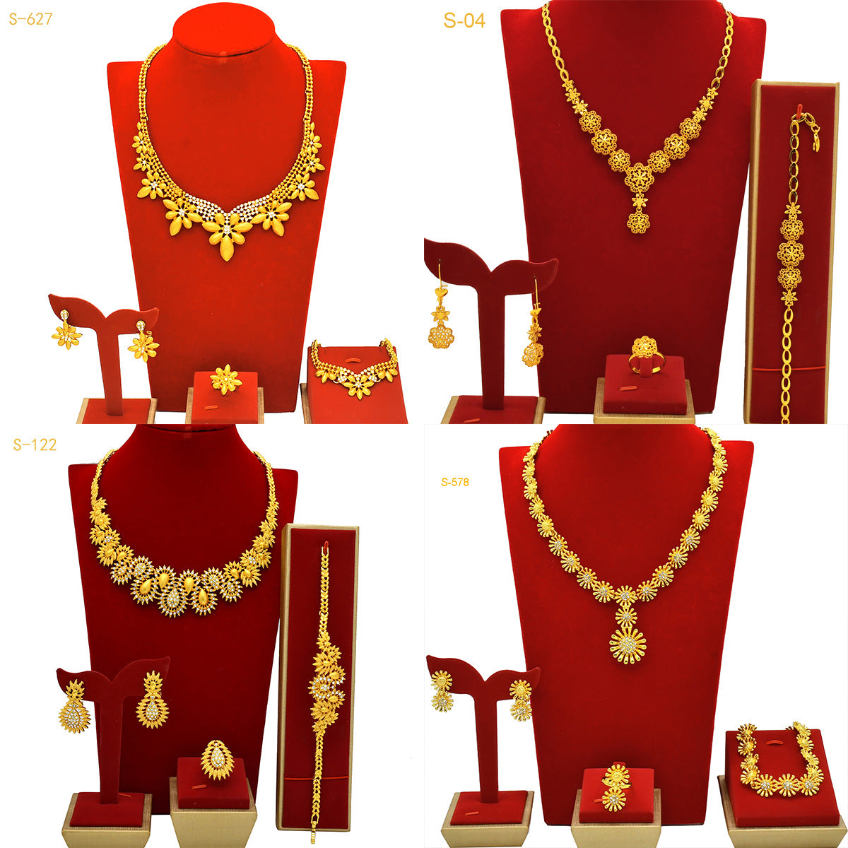 Comfortable Fashion Creative Enid Bridal Source Jewelry Set