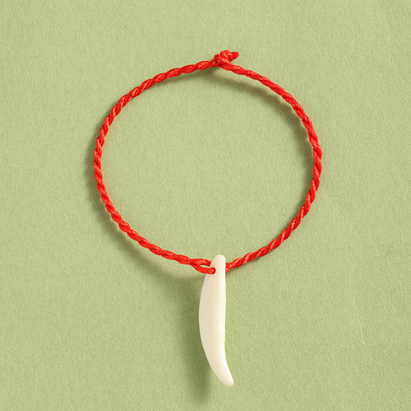 Red Rope Hand-woven Life Carrying Strap Bracelets