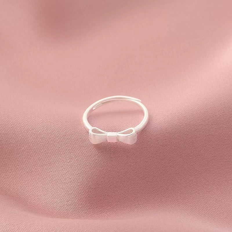 Female Design High-grade Light Luxury Open Index Ring