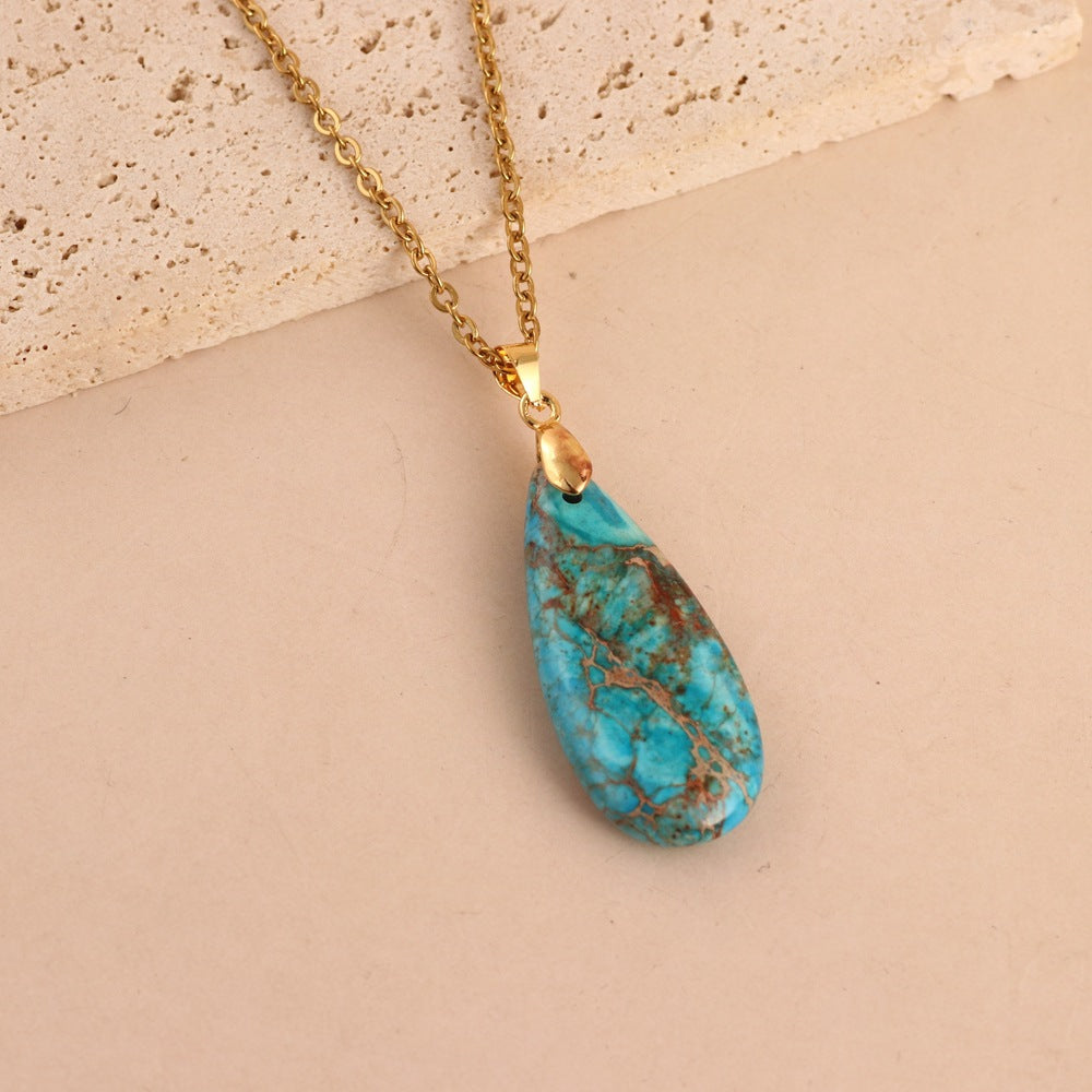 Women's Choker Ordinary Iron Chain Gold Plated Design Necklace