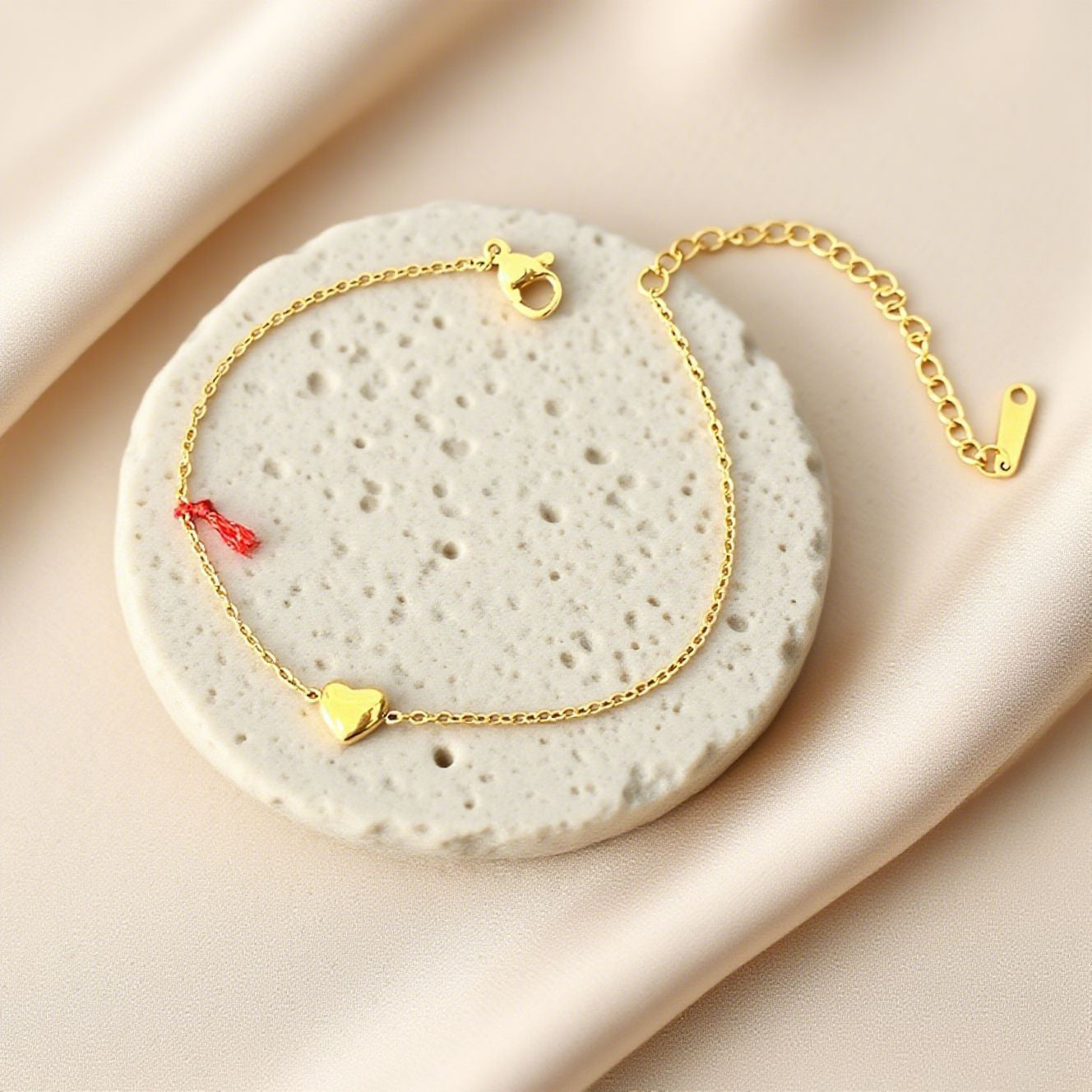 Women's Steel High-grade Gold Does Not Fade Anklets