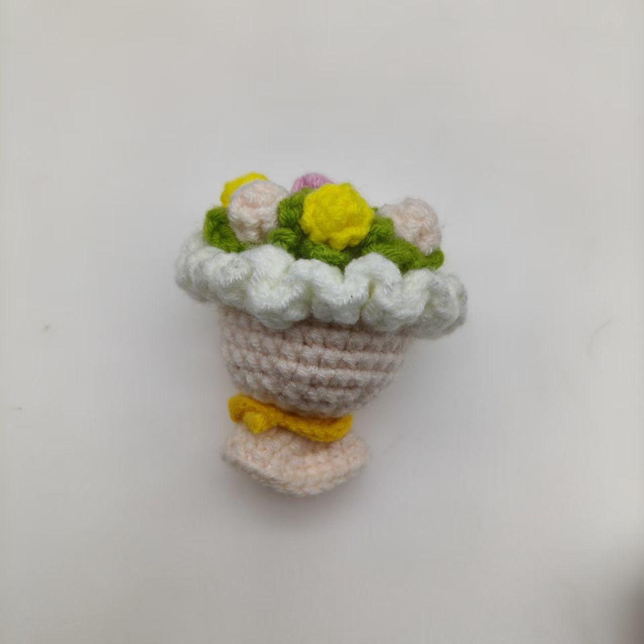 Woven Bridal Bouquet Creative Mini Couple Girlfriends Pendants