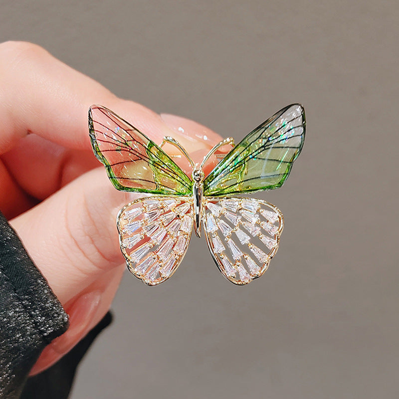 Fashionable Corsage Brooch Female Butterfly High-grade Brooches