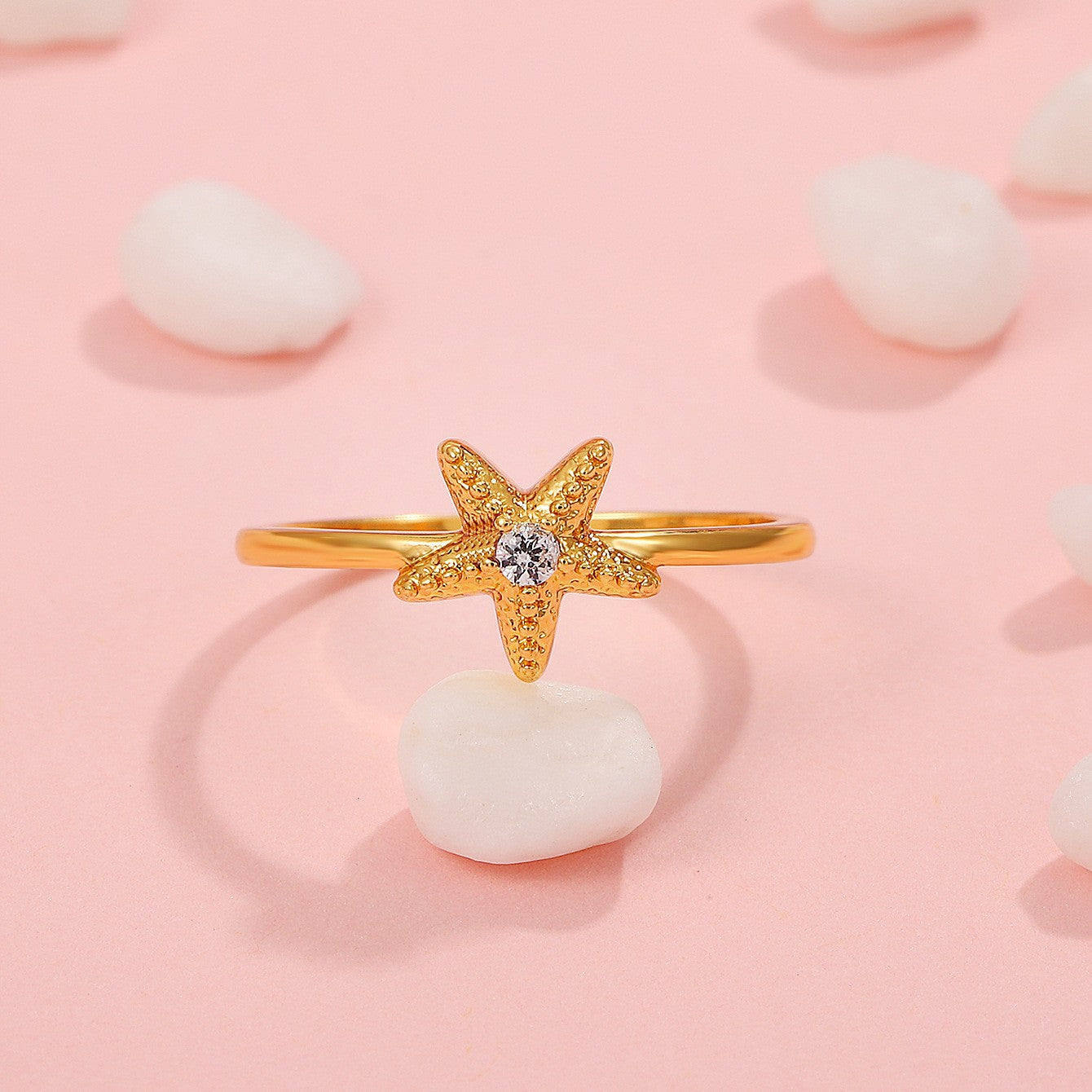 Female Niche High Sense Affordable Luxury Fashion Personalized Cold Rings