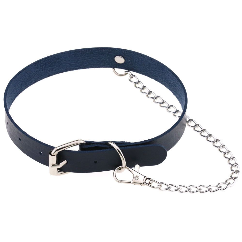 Trendy Cool Style Clavicle Personality Chain Punk Collar