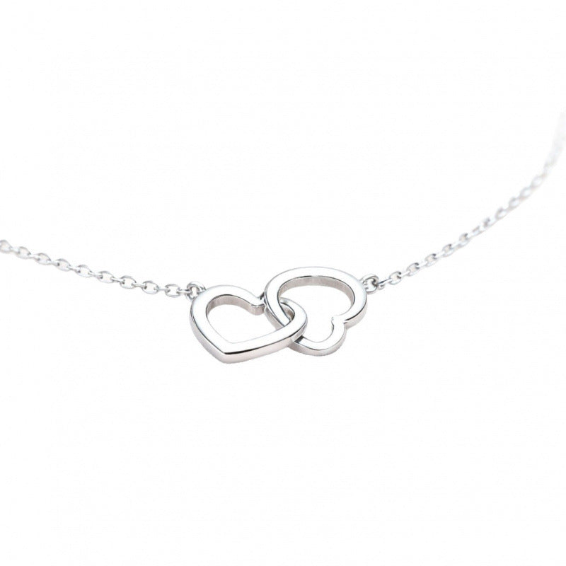 Women's Fashion Love For Trendy Design High-grade Light Luxury Personalized Clavicle Necklace