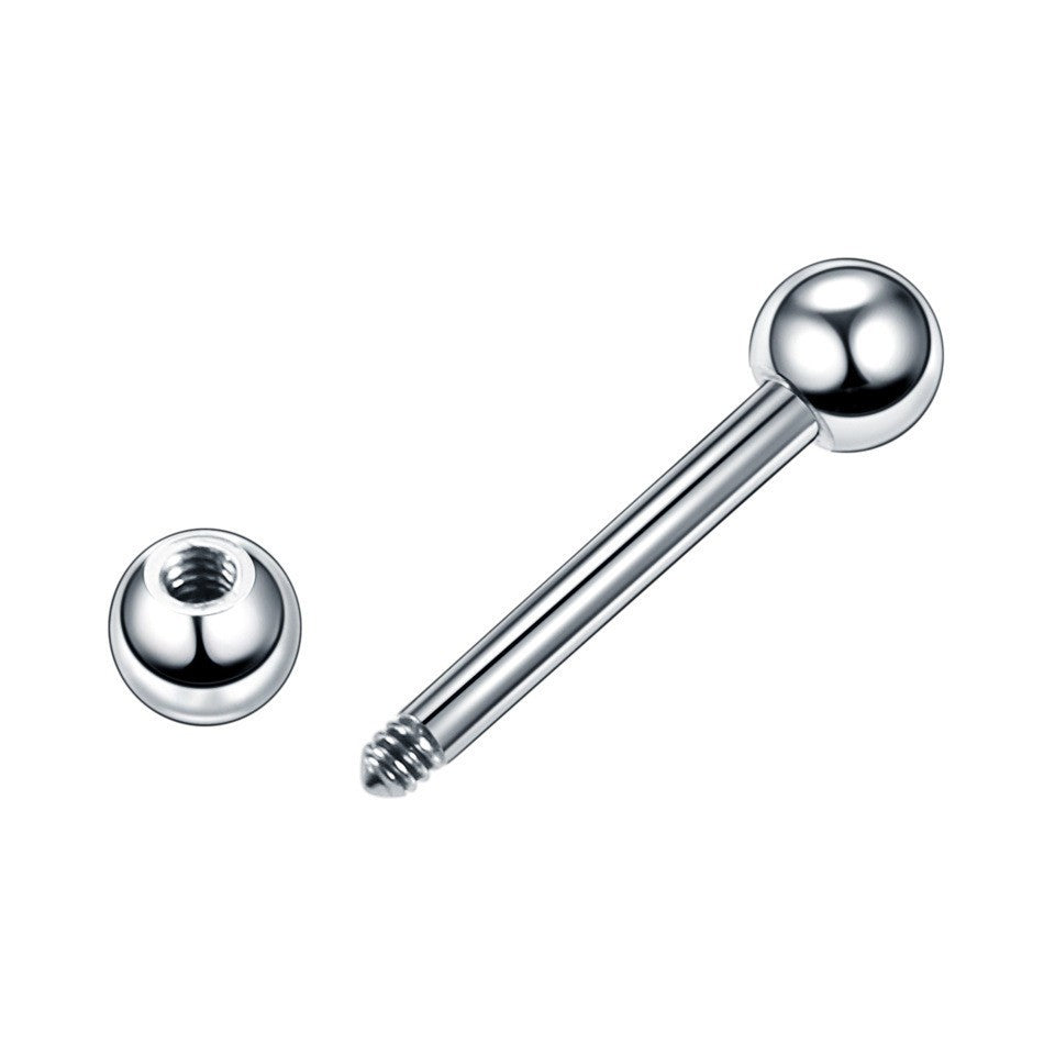 Labret Nose Piercing Jewelry Tongue Pin Earrings