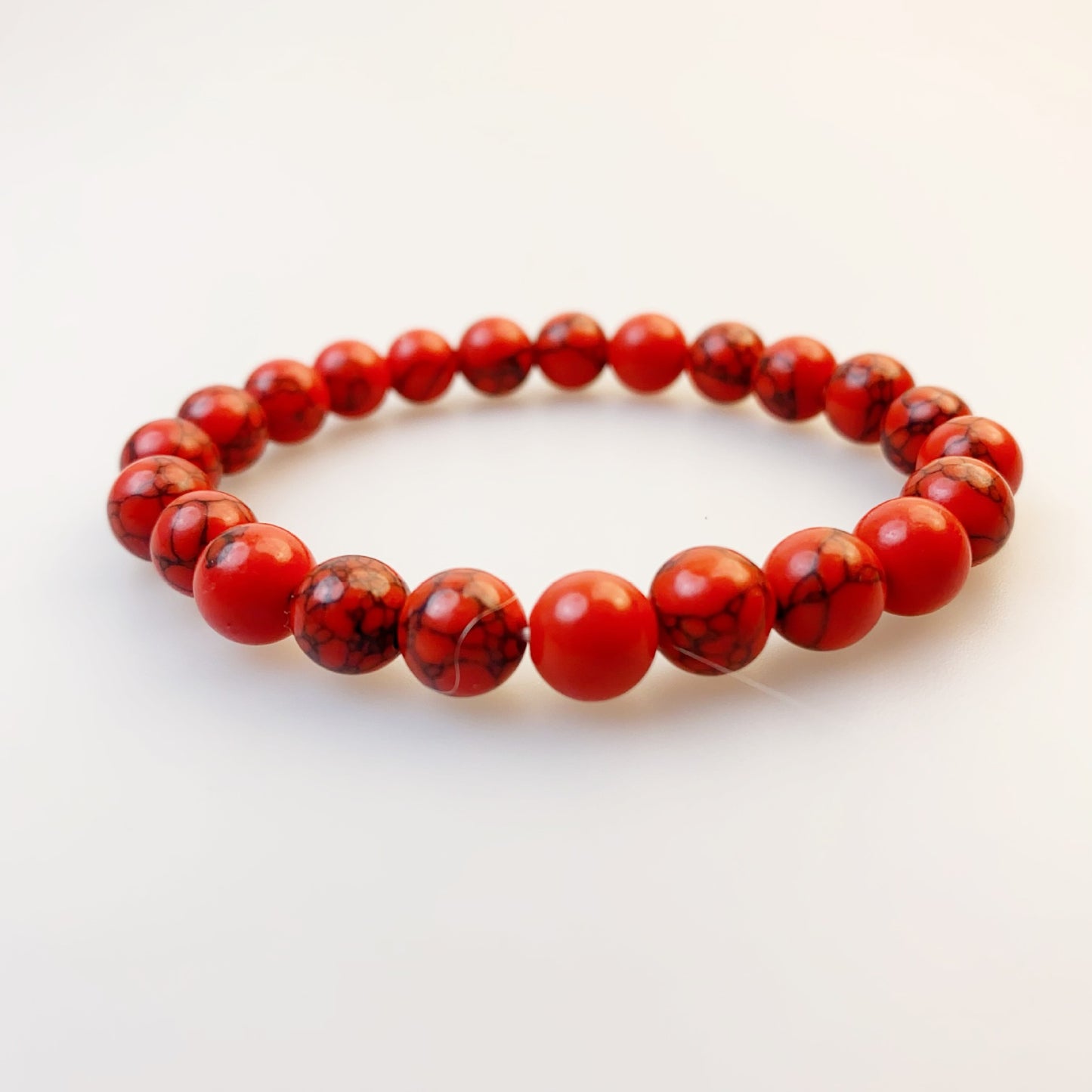 Natural Turquoise String Beads Unisex Couple Gift Fashion Bracelet