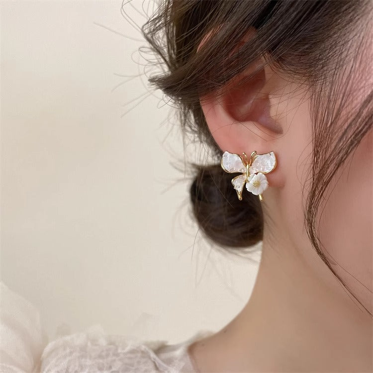 Needle High-grade Female Affordable Luxury Style Tassel Niche Temperamental Earrings