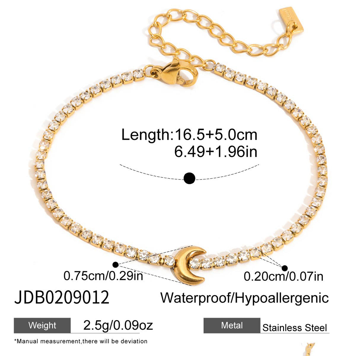 Women's Stainless Steel Pearl Tigereye Flying Bird Light Luxury Bracelet