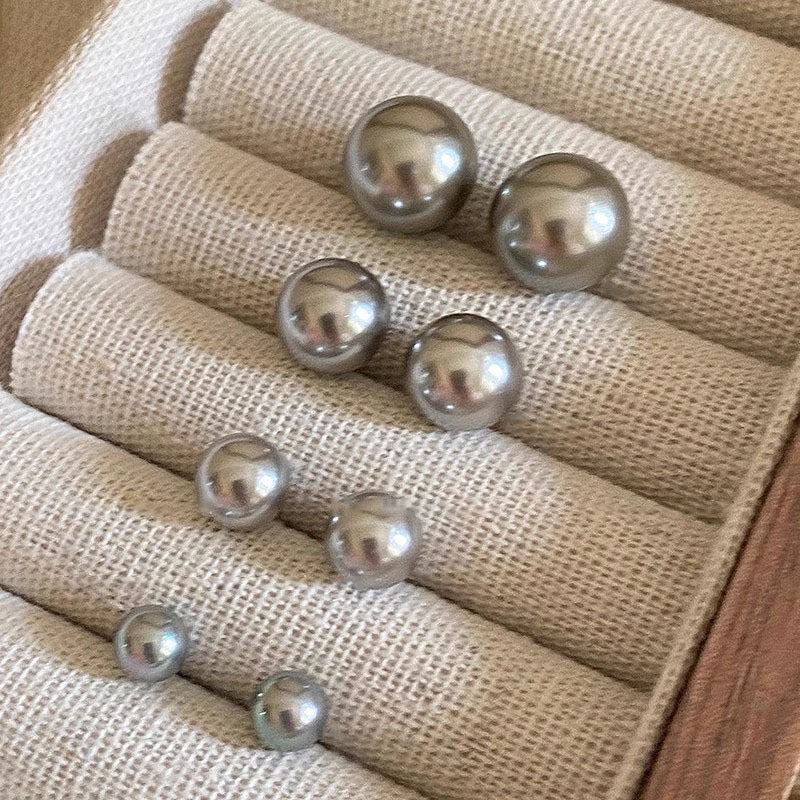 Luxury Simplicity Polo Pearl Fashion Generous Earrings