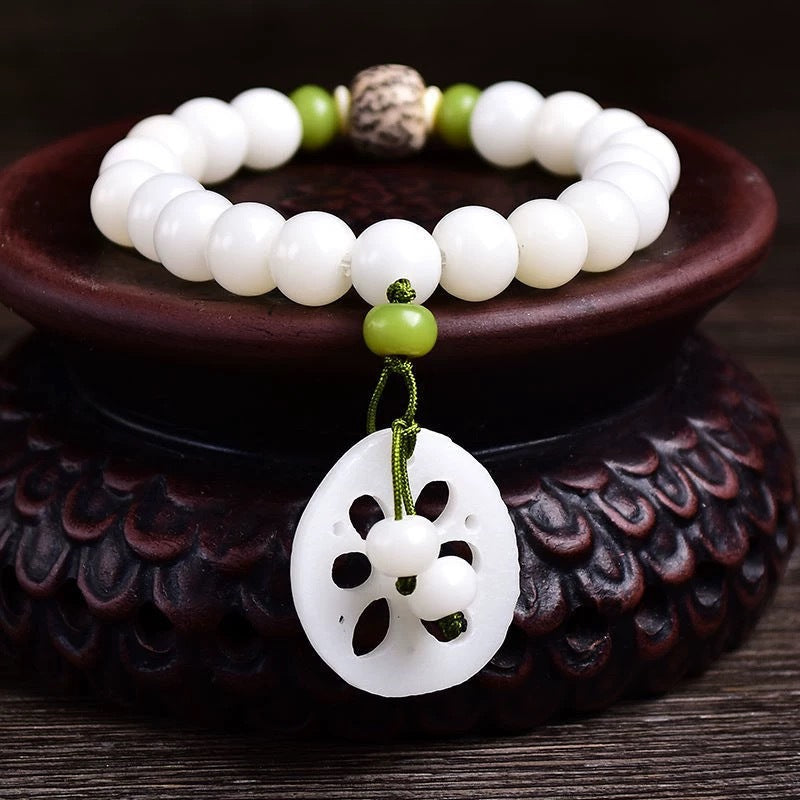 Men's Cultural Artifact Prayer Beads Retro Live Broadcast Bracelets