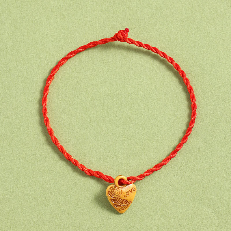 Red Rope Hand-woven Life Carrying Strap Bracelets