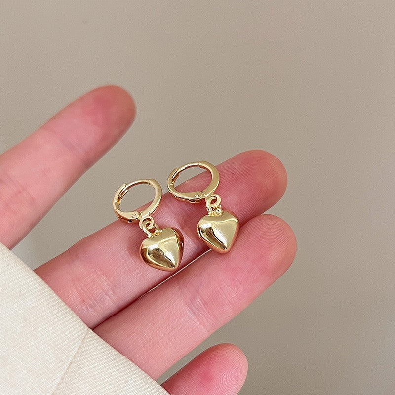 Women's French Style Gold Unique Design High-grade Rings