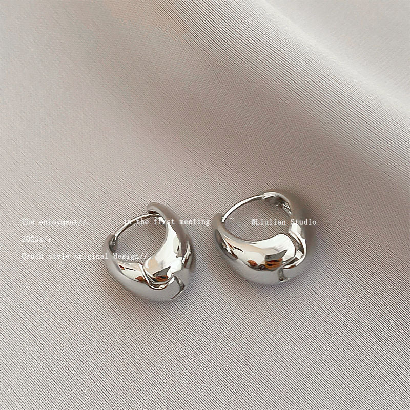 Temperament Niche Ear Jewelry Light Luxury Earrings