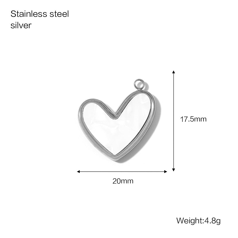 Versatile Women's Stainless Steel Gold-plated Bow Jewelry Accessories
