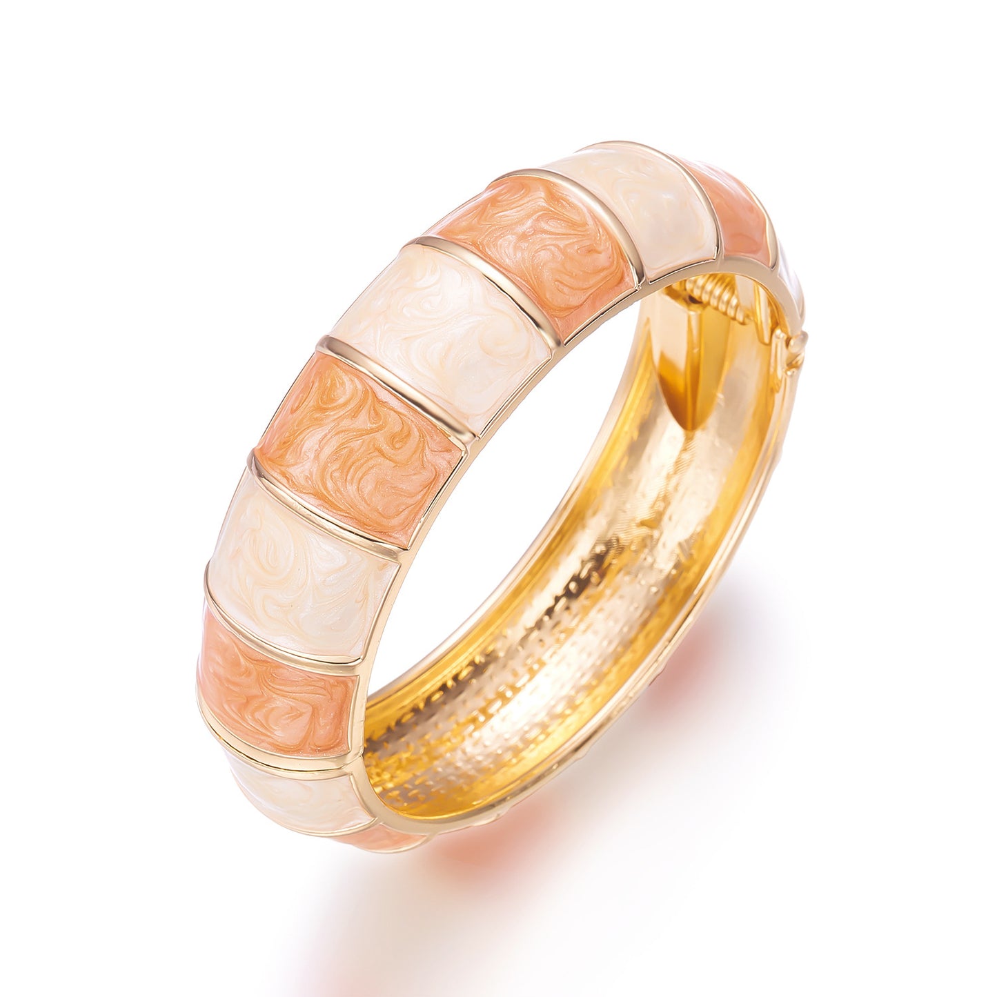 Stitching Enamel Glazed Light Luxury Exaggerated Vacation Style Bracelets