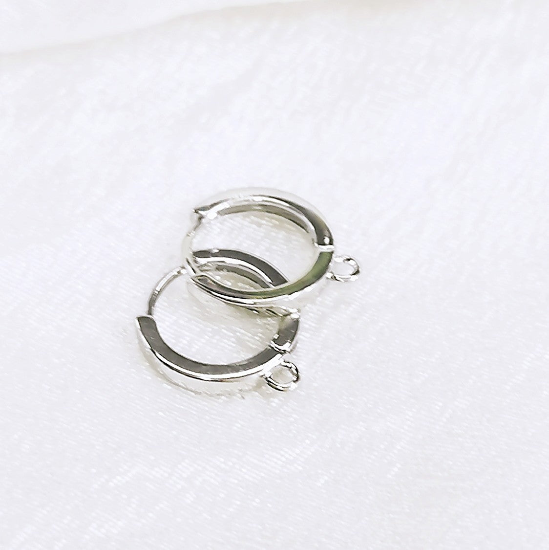 Charming Casual Eardrop Pearl Frame Jade Earrings