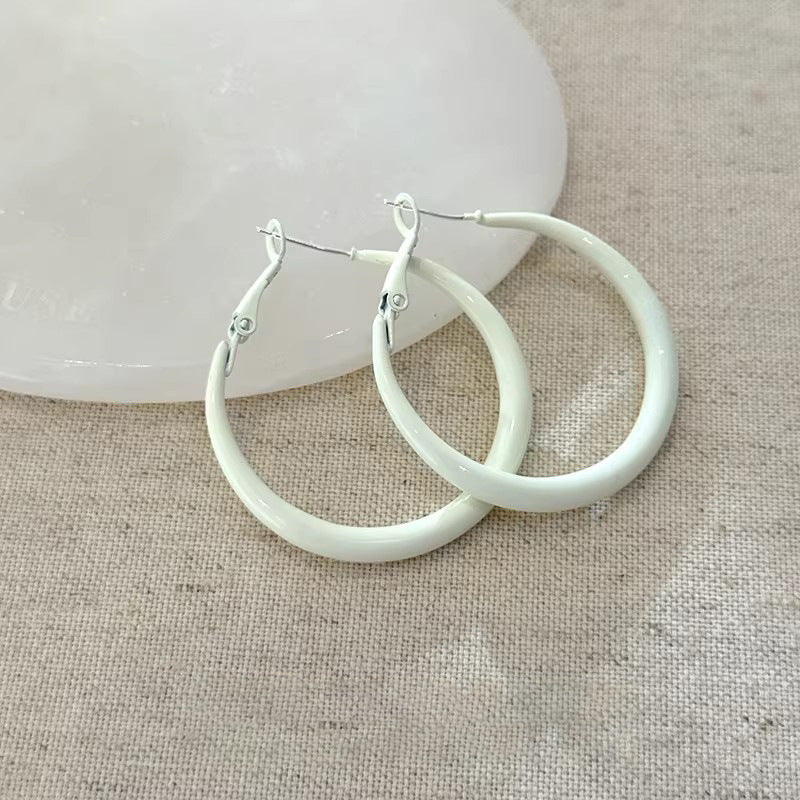 Sweet Dopamine Early Spring Ear Personalized Fashion For Graceful Niche Earrings