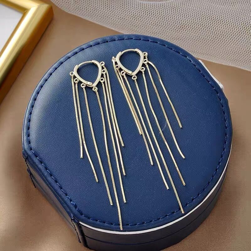 Women's Suitable For Round Faces Elegant Trendy Earrings