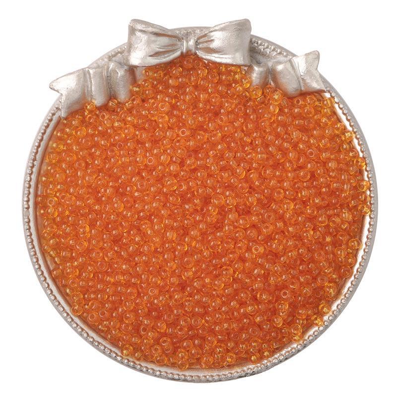 High Quality Transparent Paint Glass Beads Beaded Jewelry Accessories