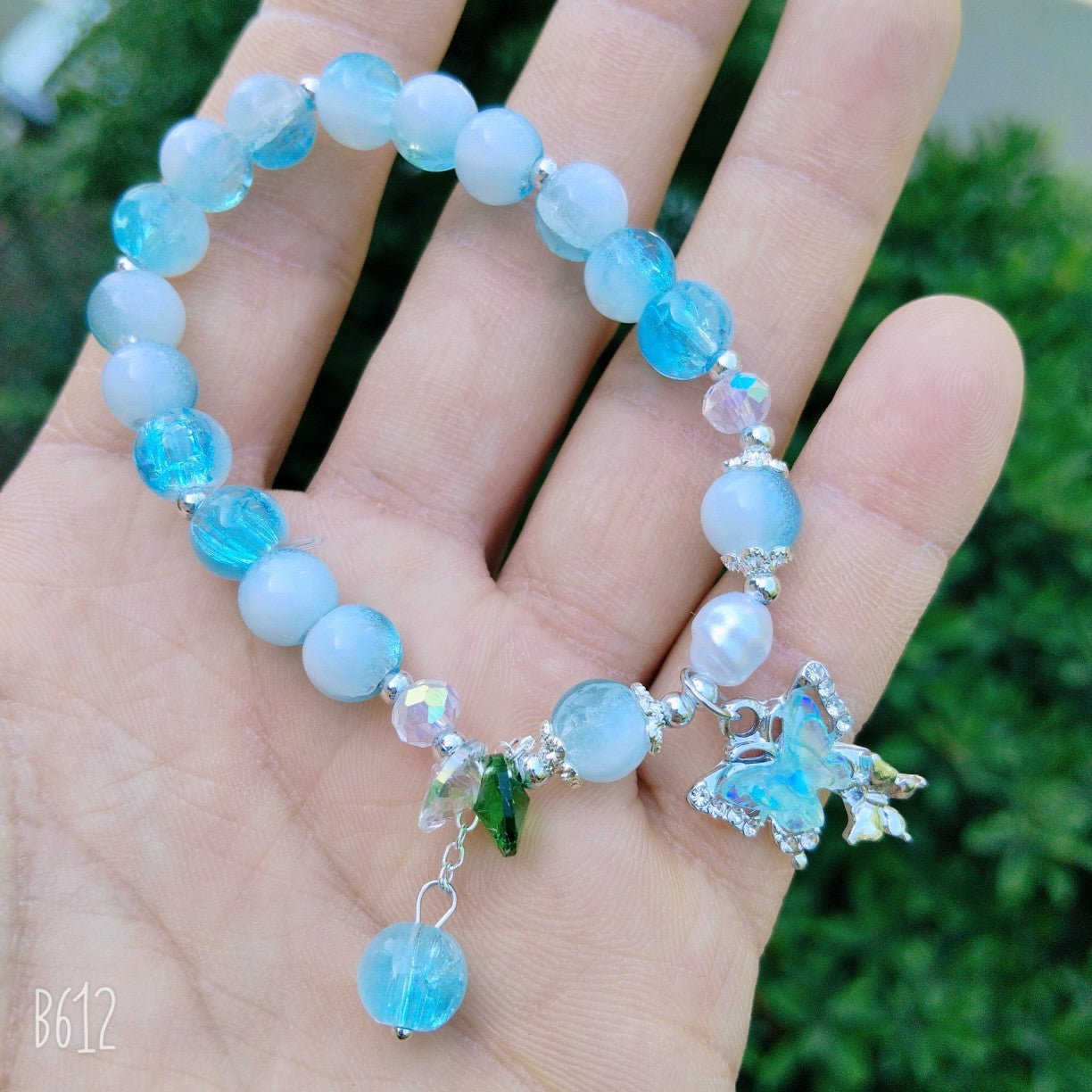 Glazed Design Mori Sweet Ice Crack Bracelets
