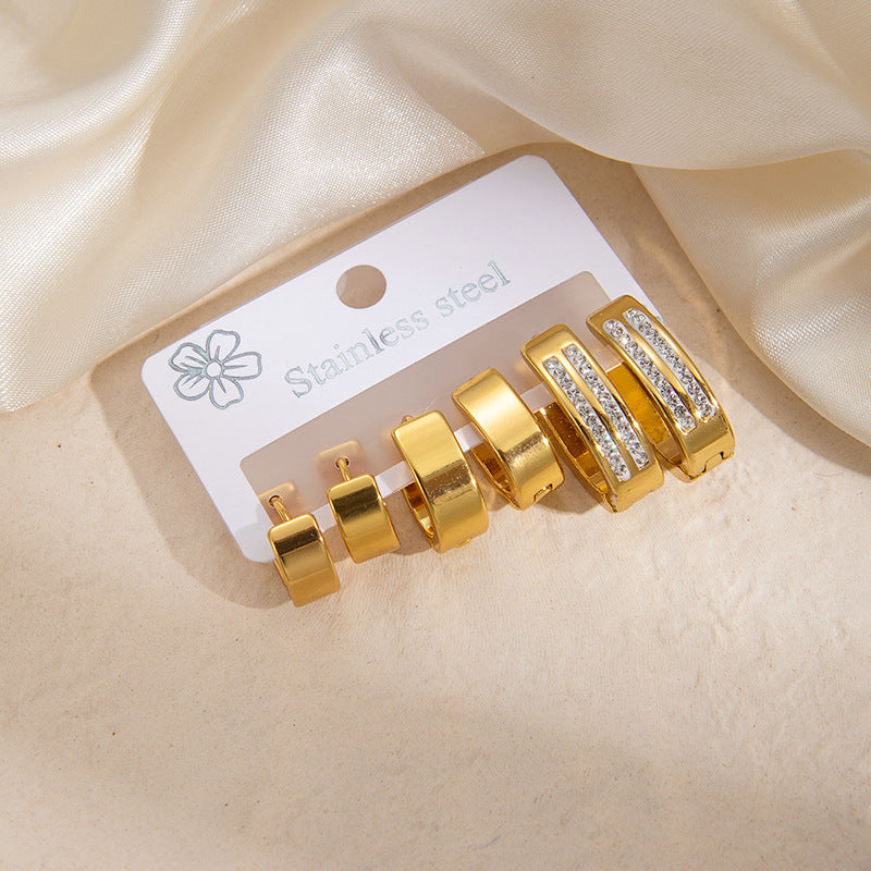 Simple Commute Fashion Temperament Wild High Sense Exquisite Versatile Design Rings